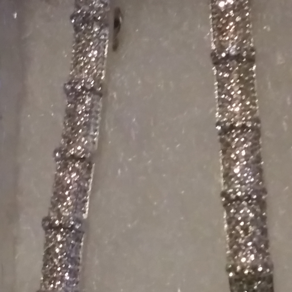 "BAMBOO STYLE EARRINGS" - 925 SS